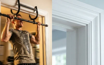 Best Doorway Pull Up Bars (No Screws Required): Save Your Doorframe & Your Teeth