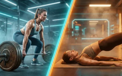 Hip Thrust vs. Glute Bridge: Which Builds More Glutes? (The Definitive Guide)