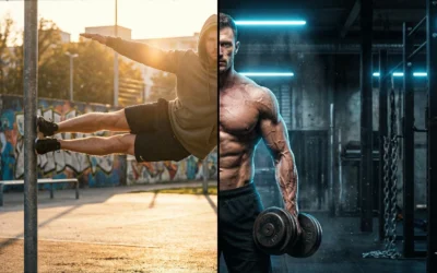 Calisthenics vs. Weights: Which Builds Muscle Faster? (The Honest Truth)